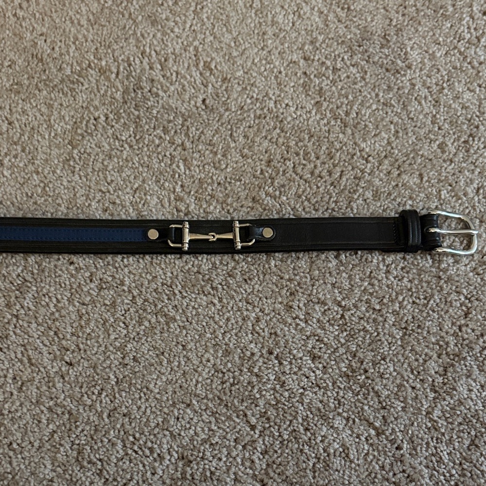 Black and Blue kids riding Belt